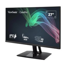 ViewSonic ColorPro VP2756A-2K 27 Inch 2K QHD HDMI, DP, USB, USB-C Professional Monitor